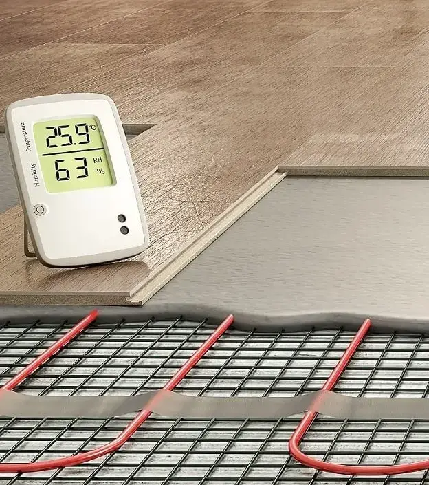 Electric Under Floor Heating Installation, Repair and Maintenance Services In Edmonton in Edmonton