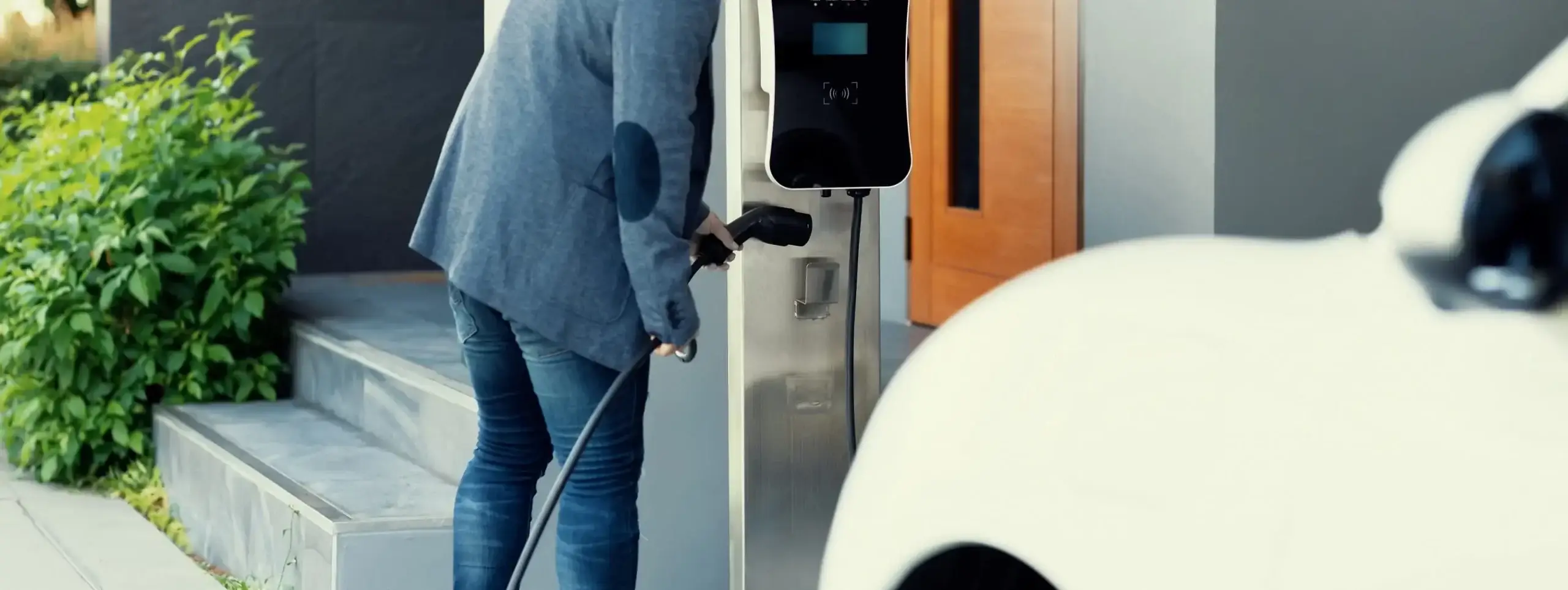 Electric Car Charger Home Installation Edmonton in Edmonton