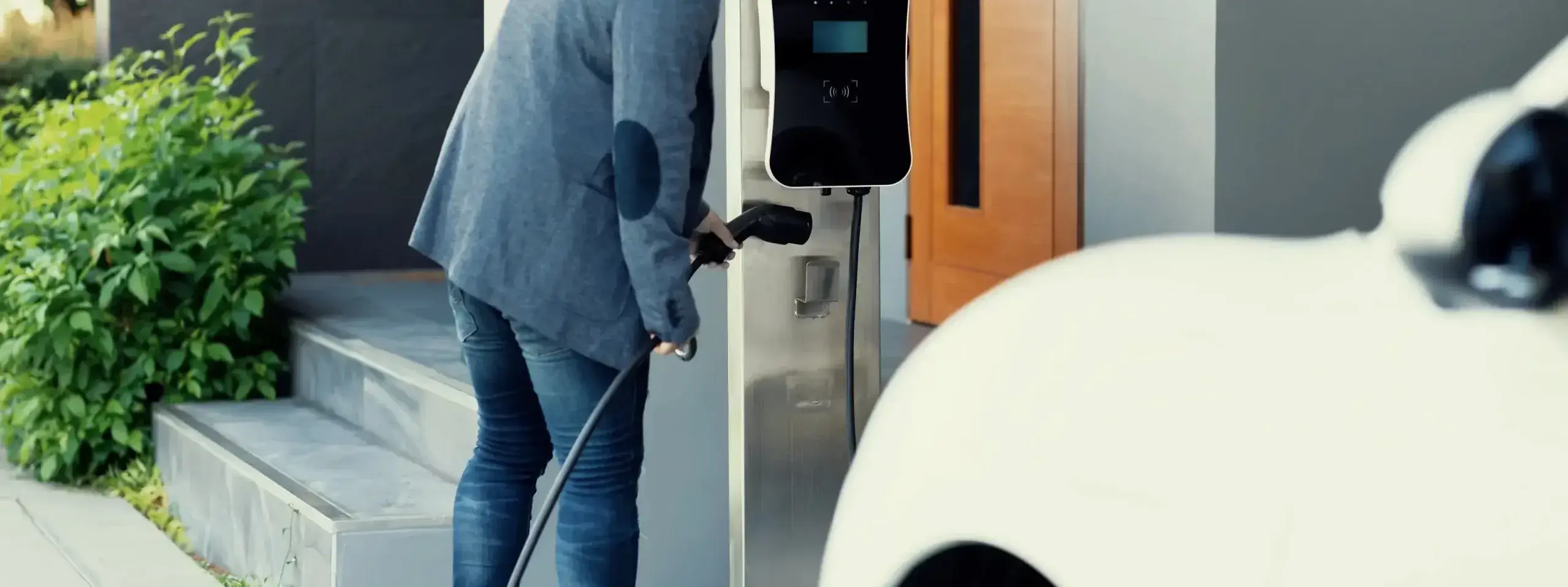 Electric Car Charger Home Installation Edmonton in Edmonton