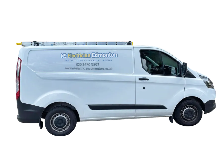N9 Electrician Edmonton van